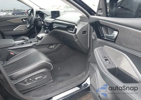 2023 Acura Mdx Advance Package из США, поврежденный, VIN 5J8YE1H8XPL025678